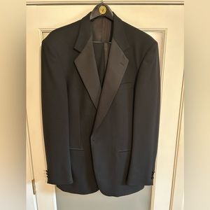 Stanley Blacker Couture Wool Tuxedo